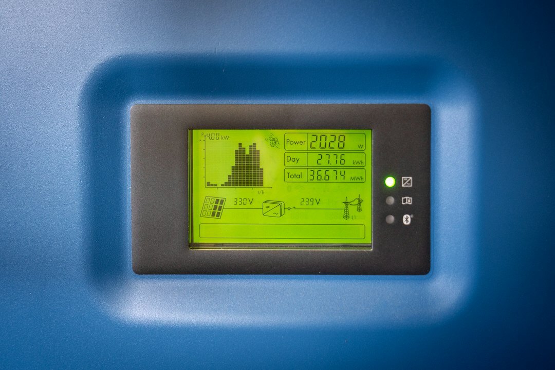 Cybersecurity dashboard interface showing network security metrics and threat charts
